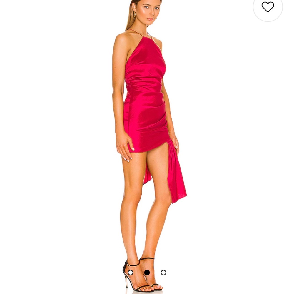 Revolve red dress lovers and friends never worn